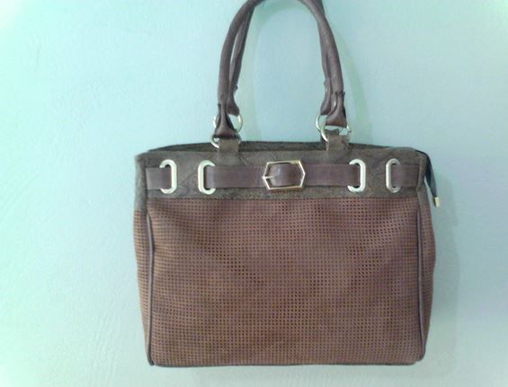 bolsa em couro legitimo