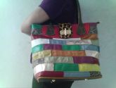 bolsa em couro legitimo