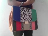 Bolsa em couro legitimo