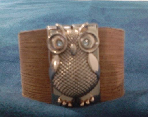 bracelete De coruja